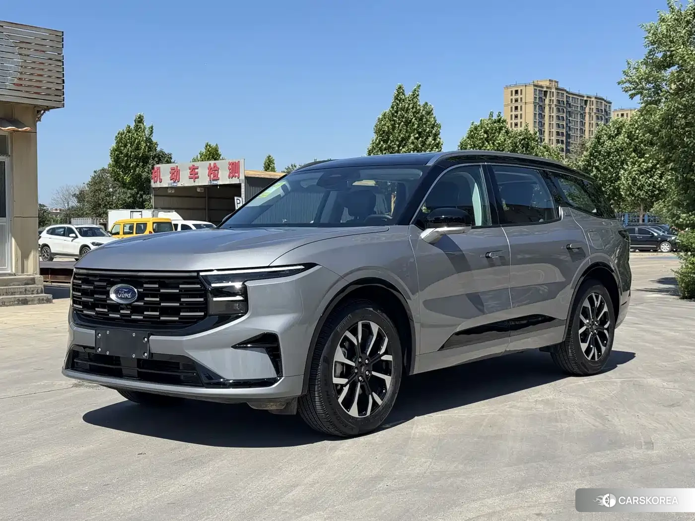 Ford Edge 2024 Silver/gray из Китая, фото 3