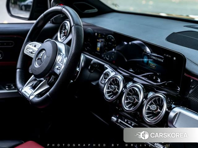 Mercedes-Benz AMG GLB 2021 Черный из Китая, фото 3