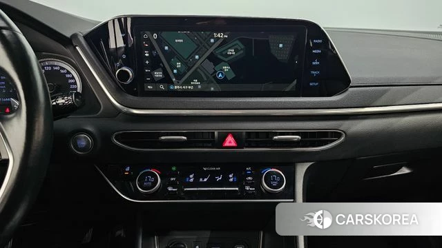 Hyundai Sonata (DN8) 2019 Серый из Кореи, фото 3