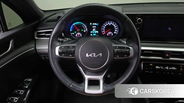 Kia K5 Hybrid 3rd Generation 2023 Черный из Кореи, фото 3