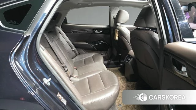 Kia All New K7 Hybrid 2018 Синий из Кореи, фото 3