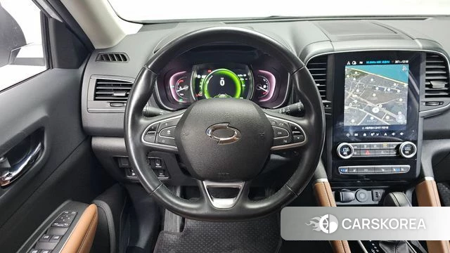 Renault Korea (Samsung) The New QM6 2023 Белый из Кореи, фото 3