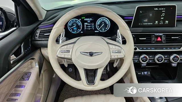 Genesis G70 2019 Синий из Кореи, фото 3