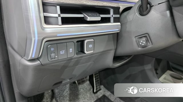 Hyundai Santa Fe (MX5) 2023 Белый из Кореи, фото 3