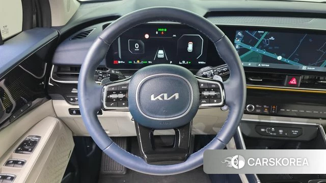 Kia The New Carnival 4th Generation 2024 Черный из Кореи, фото 3