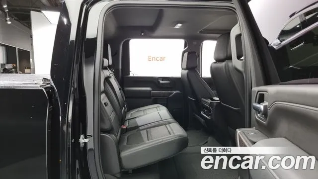 GMC Sierra 2022 Черный из Кореи, фото 3