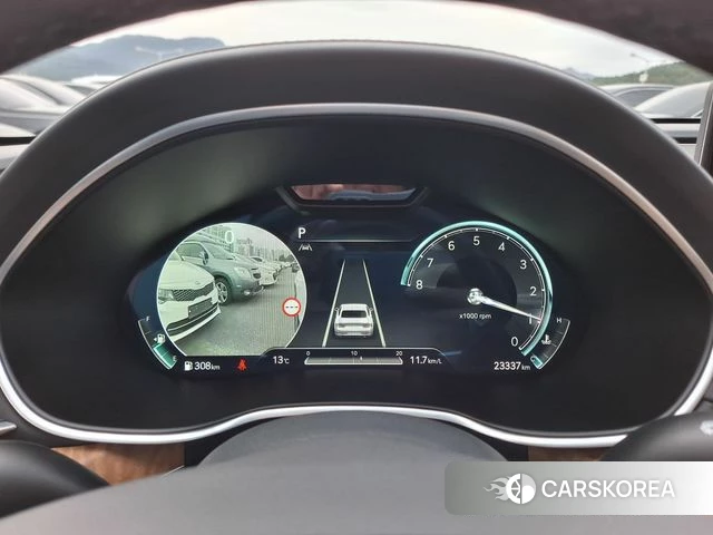Genesis G80 (RG3) 2023 Белый из Кореи, фото 3