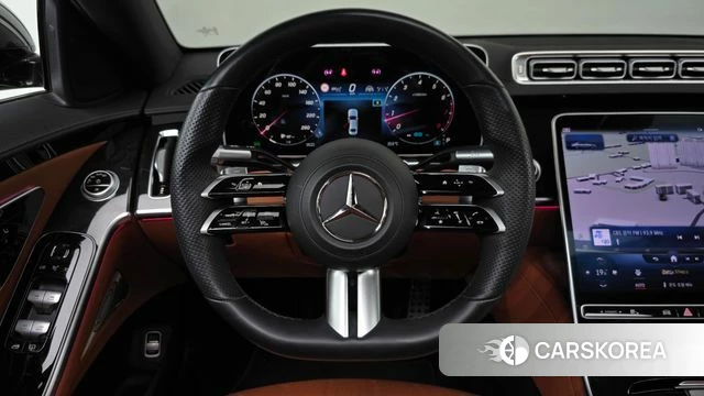 Mercedes-Benz S-Class W223 2022 Серый из Кореи, фото 3
