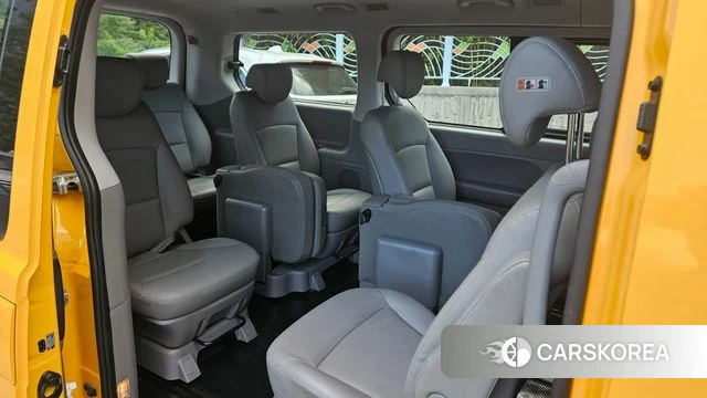 Hyundai The New Grand Starex 2018 Желтый из Кореи, фото 3
