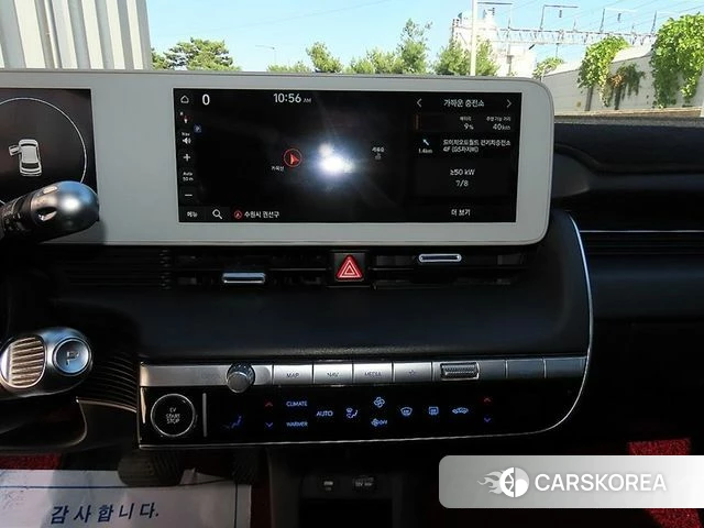 Hyundai Ionic 5 2022 Серебристо-серый из Кореи, фото 3