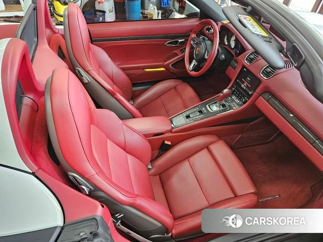 Porsche 718 Boxster id 4702398 из Кореи 3