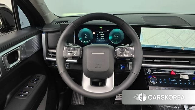 Hyundai Santa Fe (MX5) 2026 Черный из Кореи, фото 3