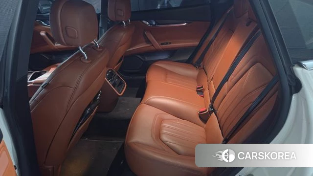 Maserati Quattroporte 2018 Белый из Кореи, фото 3