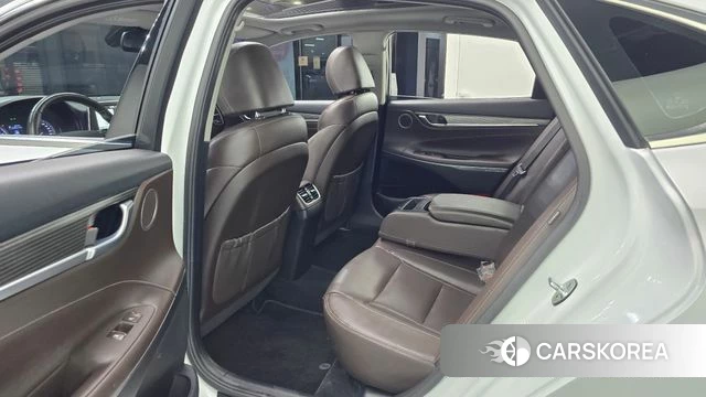 Hyundai Grandeur IG Hybrid 2018 Белый из Кореи, фото 3