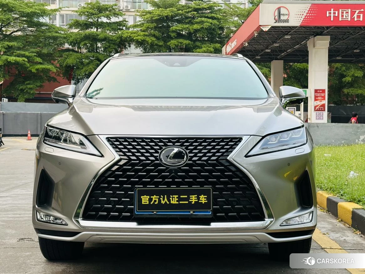 Lexus RX 2020 Серебристо-серый из Китая, фото 3