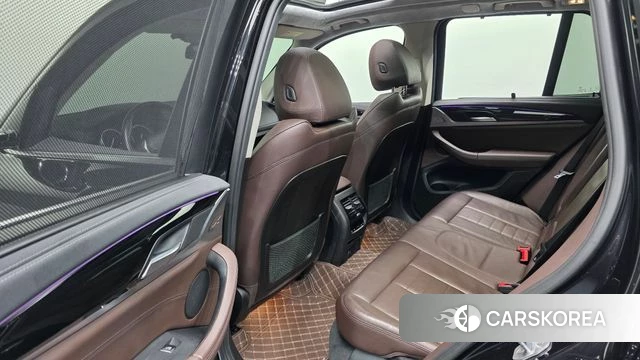 BMW X3 (G01) 2018 Черный из Кореи, фото 3