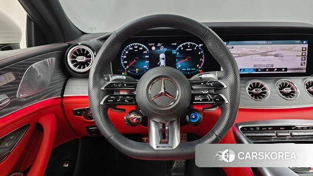 Mercedes-Benz AMG GT 2023 Белый из Кореи, фото 3