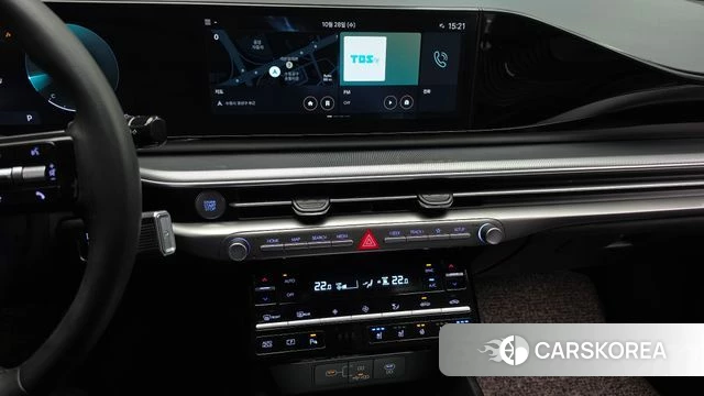 Hyundai Grandeur (GN7) 2023 Серебряный из Кореи, фото 3