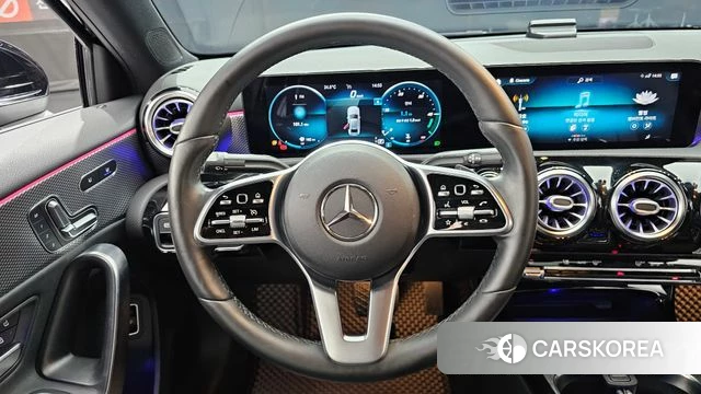 Mercedes-Benz A-Class W177 2021 Черный из Кореи, фото 3