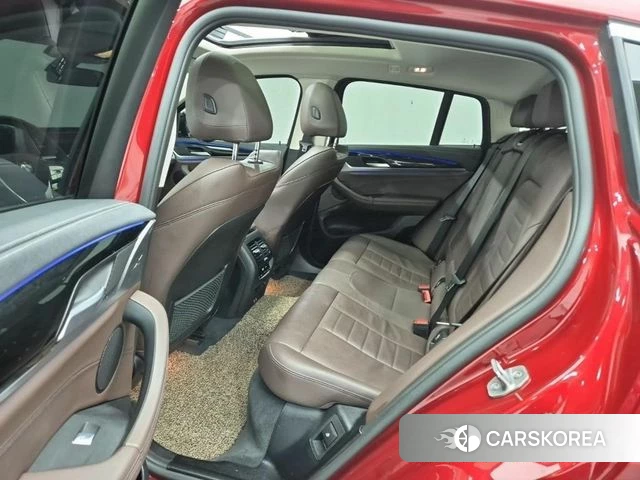 BMW X4 (G02) 2020 Красный из Кореи, фото 4