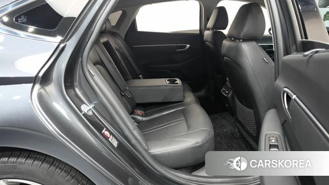 Hyundai Sonata (DN8) 2021 Серый из Кореи, фото 3