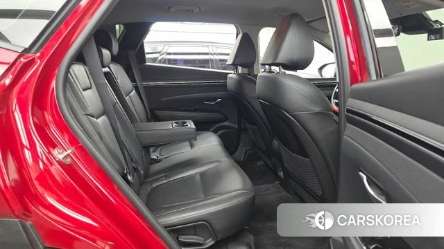 Hyundai Tucson (NX4) 2022 Красный из Кореи, фото 3