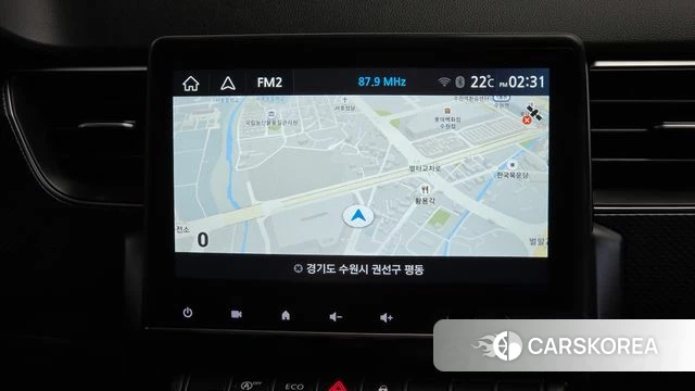 Renault Korea (Samsung) XM3 2021 Белый из Кореи, фото 3