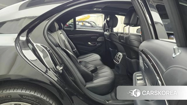 Mercedes-Benz S-Class W222 2019 Черный из Кореи, фото 3