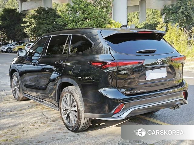 Toyota Crown 2024 Черный из Китая, фото 3