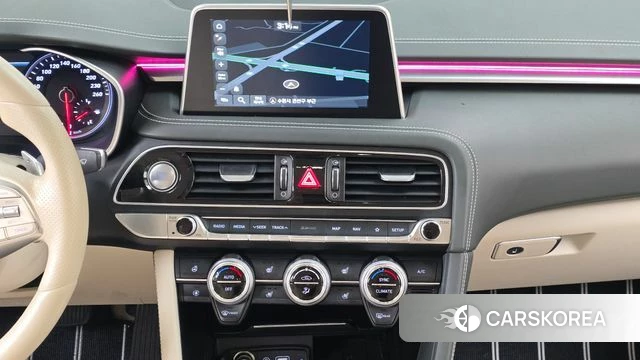 Genesis G70 2019 Белый из Кореи, фото 3