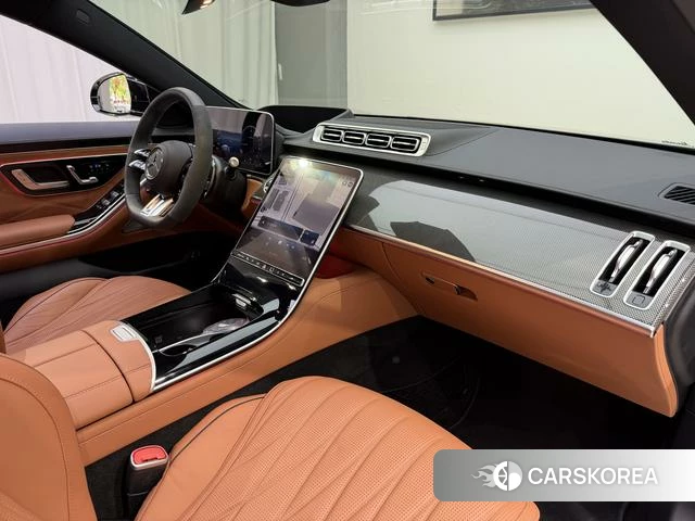 Mercedes-Benz AMG S-Class 2025 Черный из Китая, фото 3