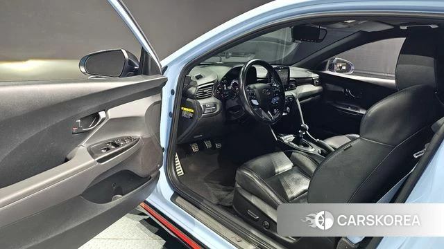 Hyundai Veloster (JS) 2019 Небесно-голубой из Кореи, фото 3