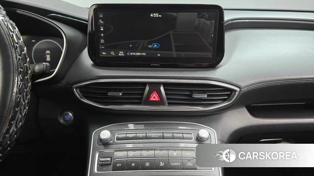 Hyundai The New Santa Fe 2021 Черный из Кореи, фото 3