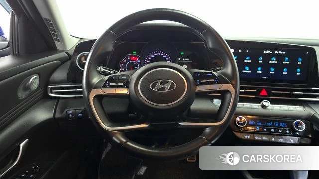 Hyundai Avante (CN7) 2020 Синий из Кореи, фото 3