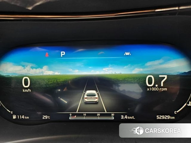 Kia K5 3rd generation 2020 Черный из Кореи, фото 3
