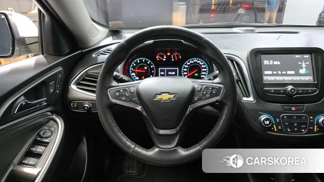 Chevrolet (GM Daewoo) All New Malibu 2018 Белый из Кореи, фото 3