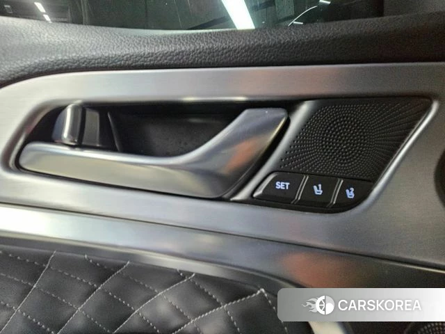 Genesis G70 2018 Синий из Кореи, фото 3