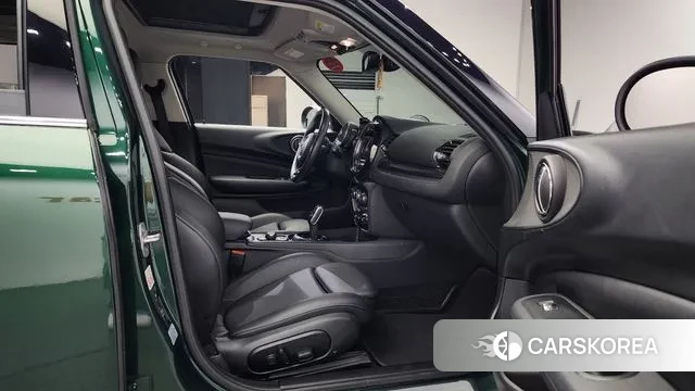 Mini Cooper D Clubman 2018 Зеленый из Кореи, фото 3
