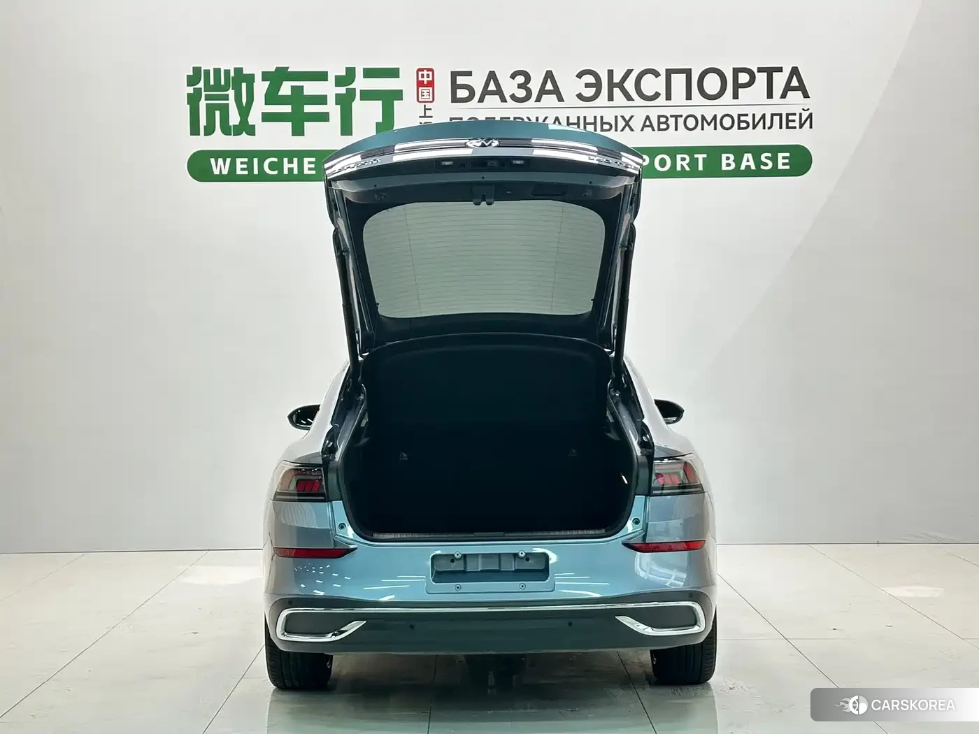 Volkswagen Lamando 2024 Синий из Китая, фото 3