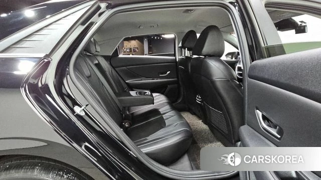 Hyundai Avante (CN7) 2021 Черный из Кореи, фото 3