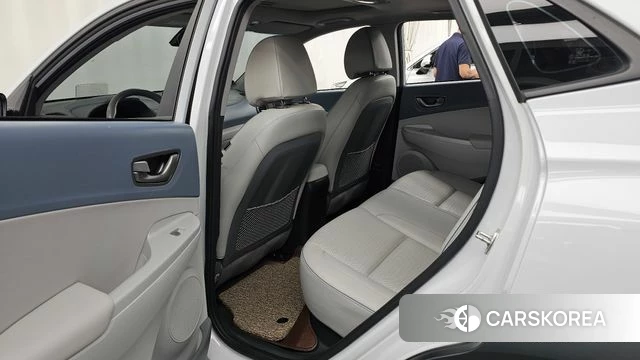 Hyundai Kona Electric 2018 Белый из Кореи, фото 3
