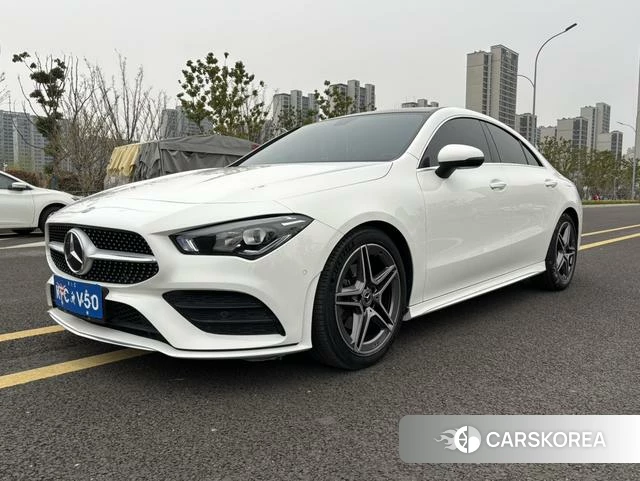 Mercedes-Benz CLA 2022 Белый из Китая, фото 3