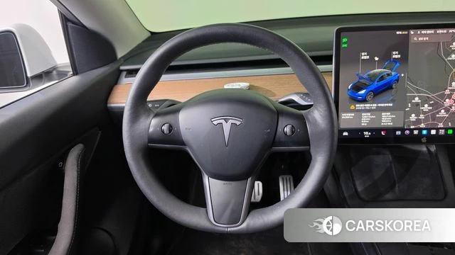 Tesla Model Y 2022 Белый из Кореи, фото 3