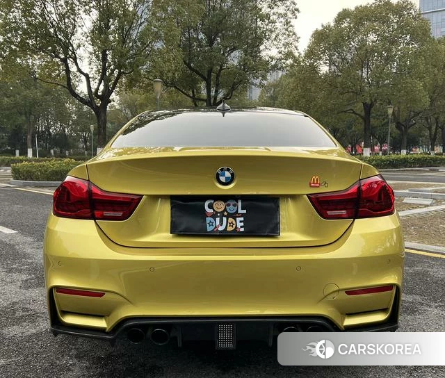 BMW M4 2020 Желтый из Китая, фото 3