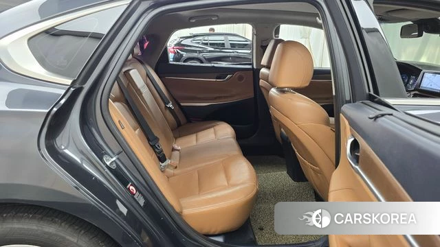 Hyundai Grandeur IG Hybrid 2018 Серый из Кореи, фото 3