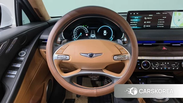 Genesis G80 (RG3) 2022 Белый из Кореи, фото 3