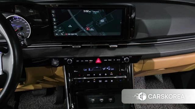 Kia Carnival 4th generation 2022 Черный из Кореи, фото 3