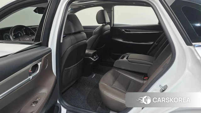 Hyundai The New Grandeur IG 2020 Белый из Кореи, фото 3