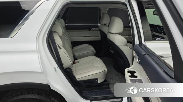 Hyundai Palisade 2022 Белый из Кореи, фото 3