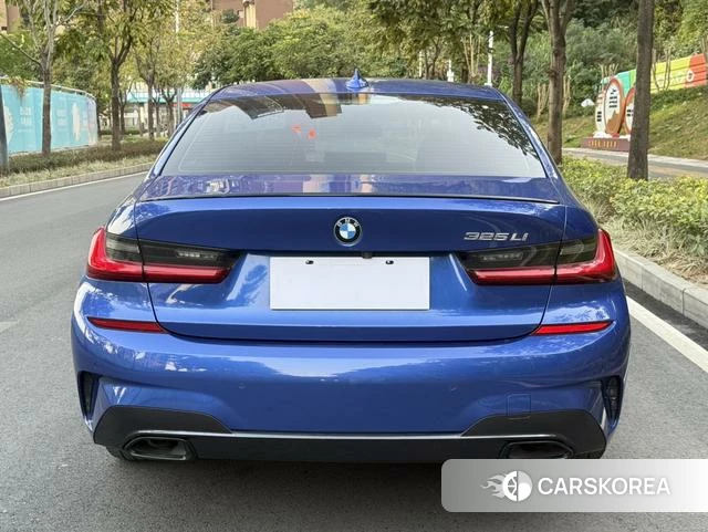 BMW 3 series 2021 Синий из Китая, фото 3